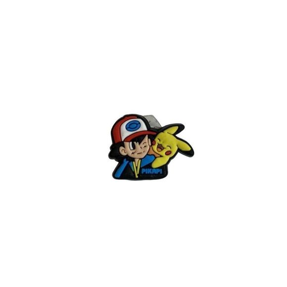 New Ash & Pikachu Jibbitz Light Up Croc Charms - Picture 1 of 2